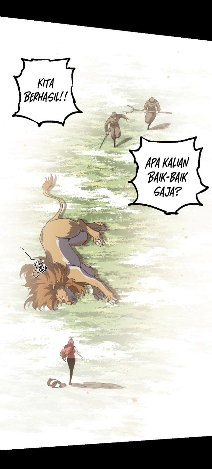 Evolution Begins With A Big Tree Chapter 114 halaman 9
