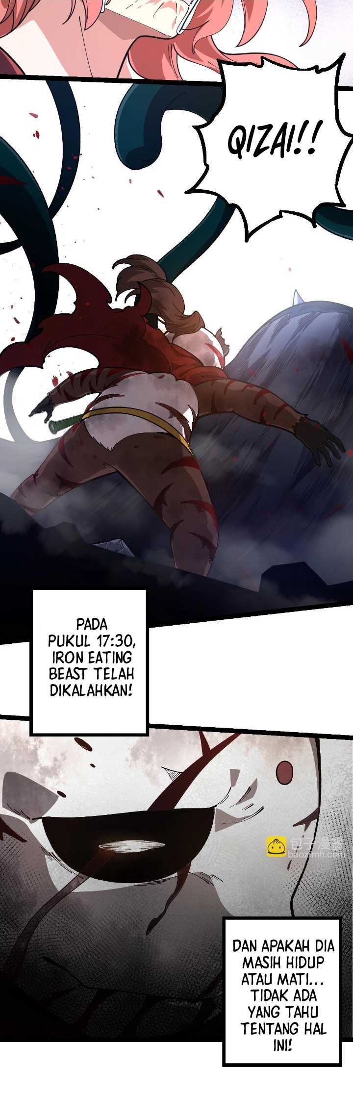 Evolution Begins With A Big Tree Chapter 118 halaman 61