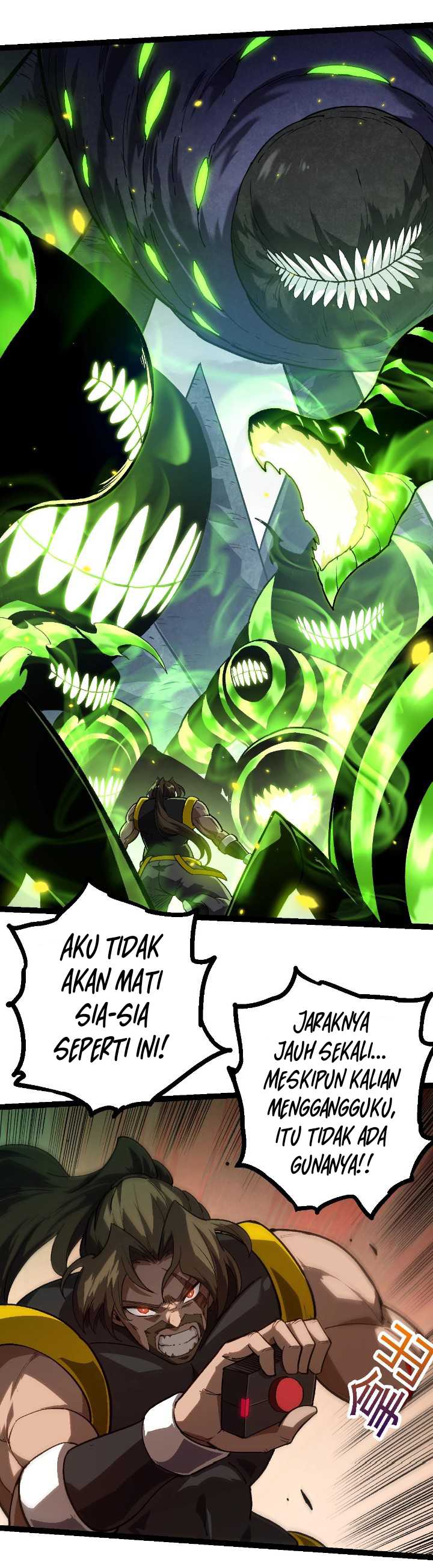 Evolution Begins With A Big Tree Chapter 122 halaman 15