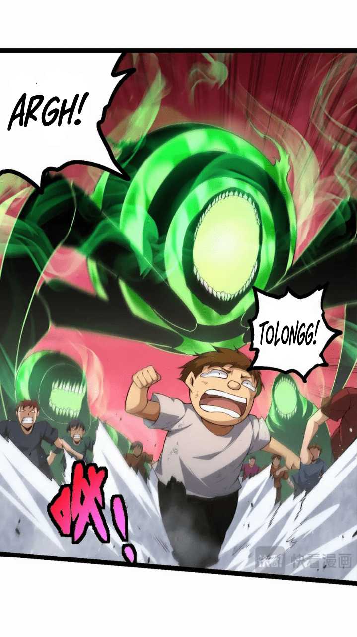 Evolution Begins With A Big Tree Chapter 128 halaman 7