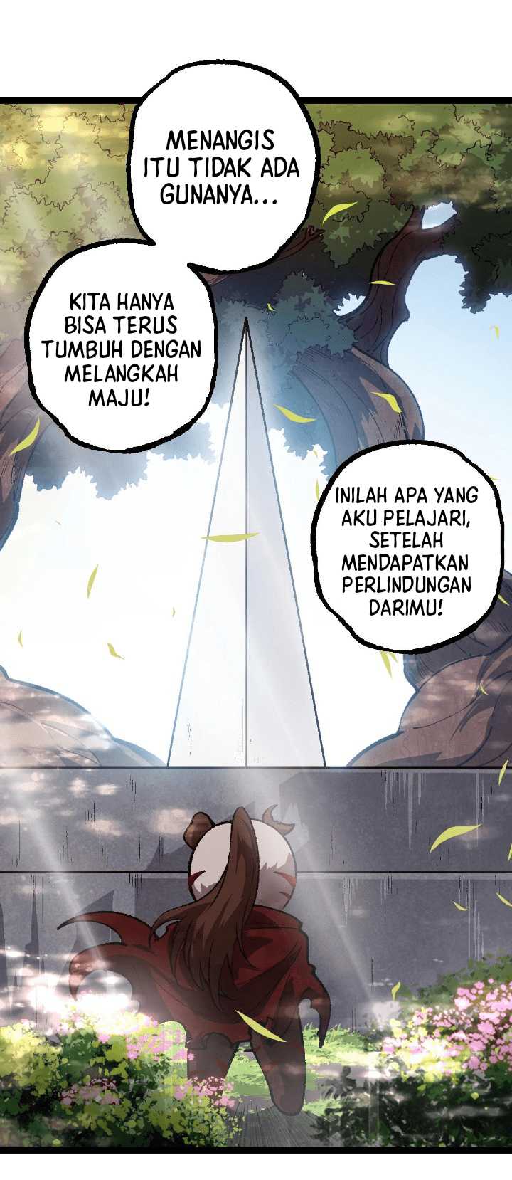 Evolution Begins With A Big Tree Chapter 133 halaman 26