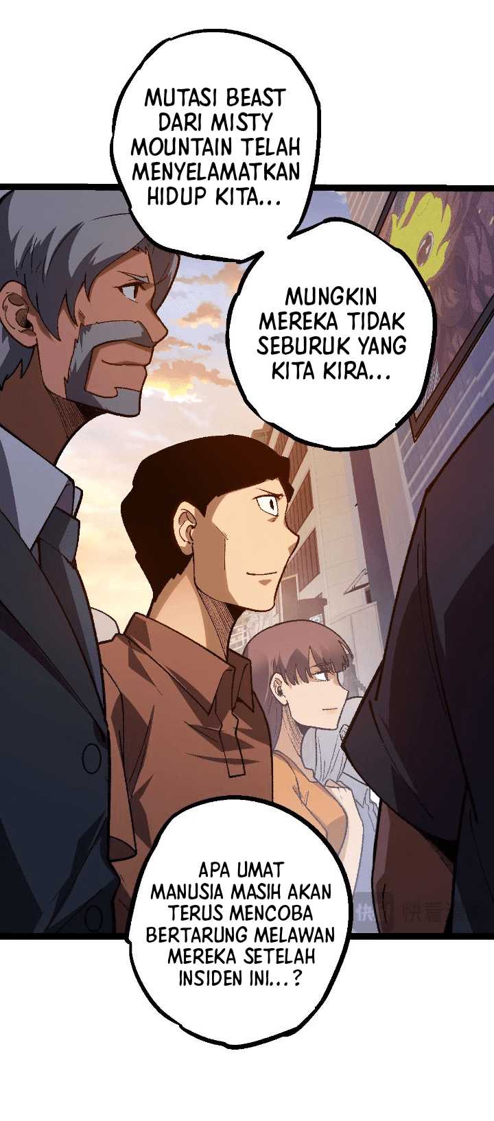 Evolution Begins With A Big Tree Chapter 133 halaman 51