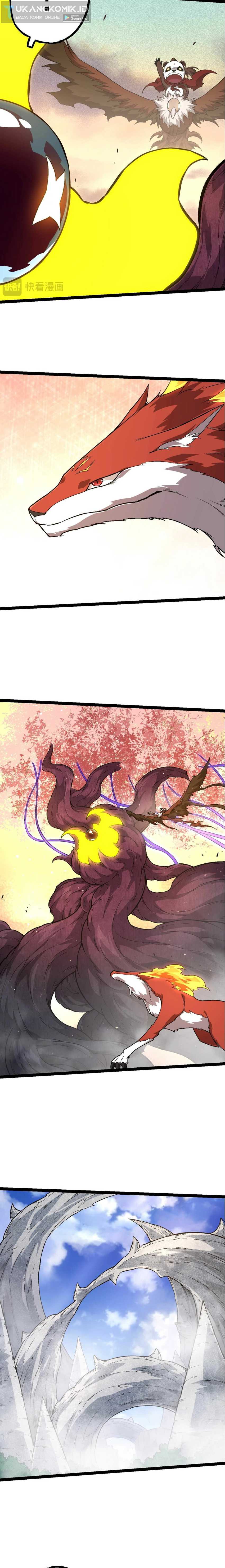 Evolution Begins With A Big Tree Chapter 134 halaman 9