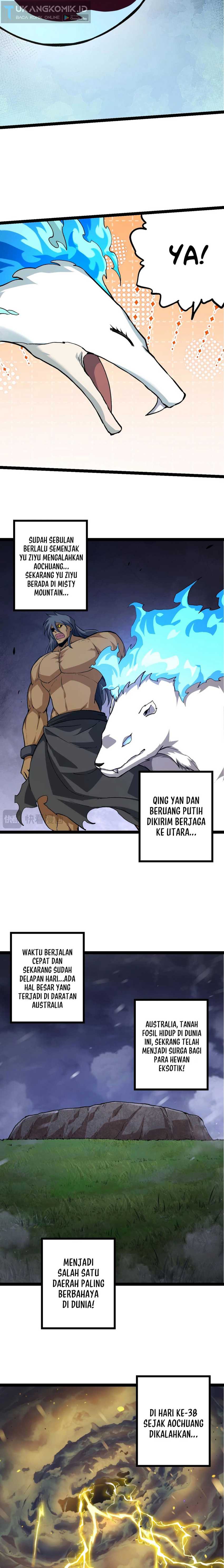 Evolution Begins With A Big Tree Chapter 135 halaman 10
