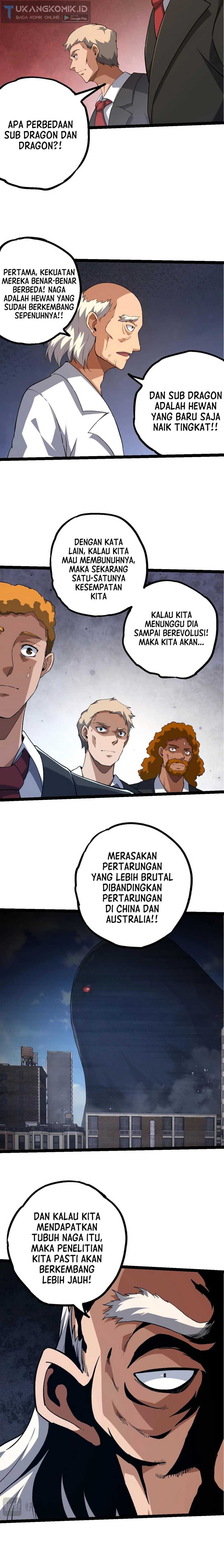 Evolution Begins With A Big Tree Chapter 135 halaman 14
