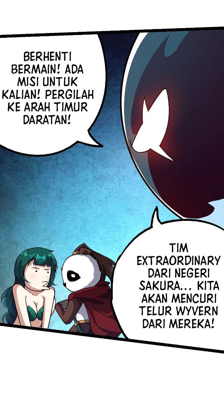 Evolution Begins With A Big Tree Chapter 139 halaman 34