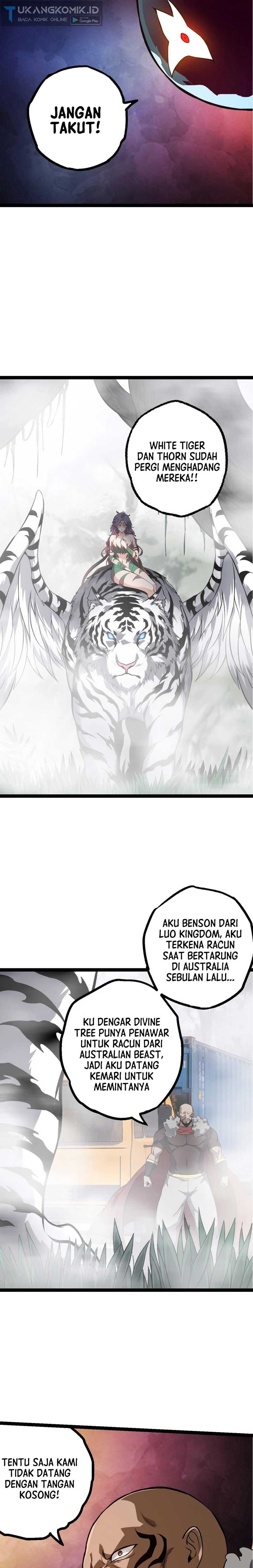 Evolution Begins With A Big Tree Chapter 144 halaman 4