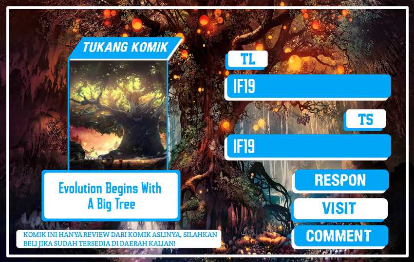 Evolution Begins With A Big Tree Chapter 15 halaman 1
