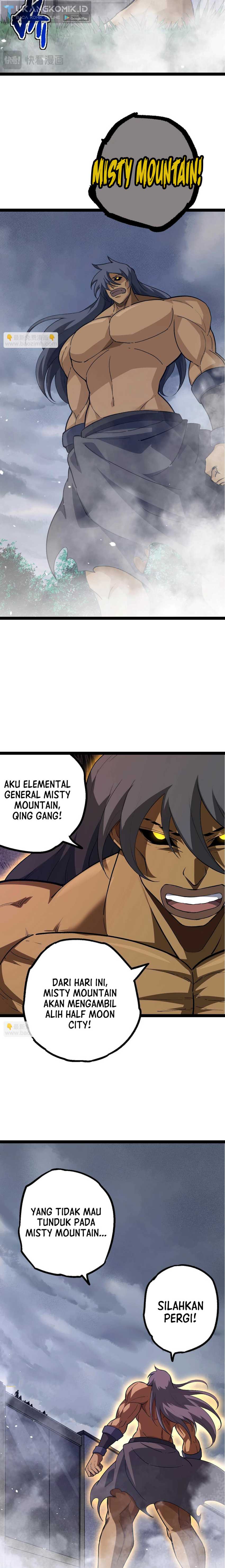 Evolution Begins With A Big Tree Chapter 166 halaman 3