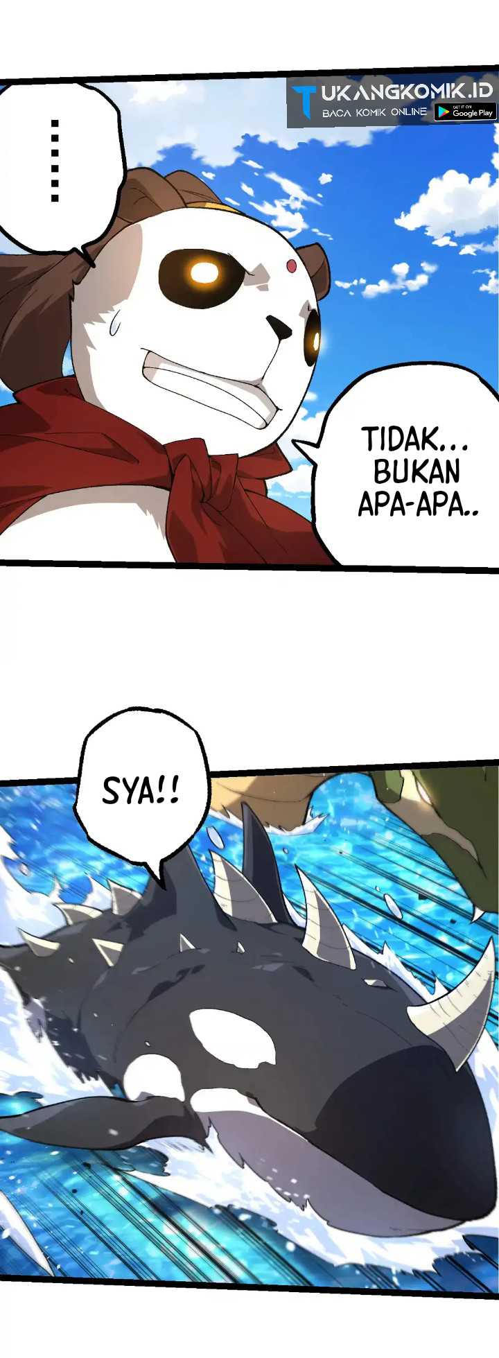 Evolution Begins With A Big Tree Chapter 194 halaman 40