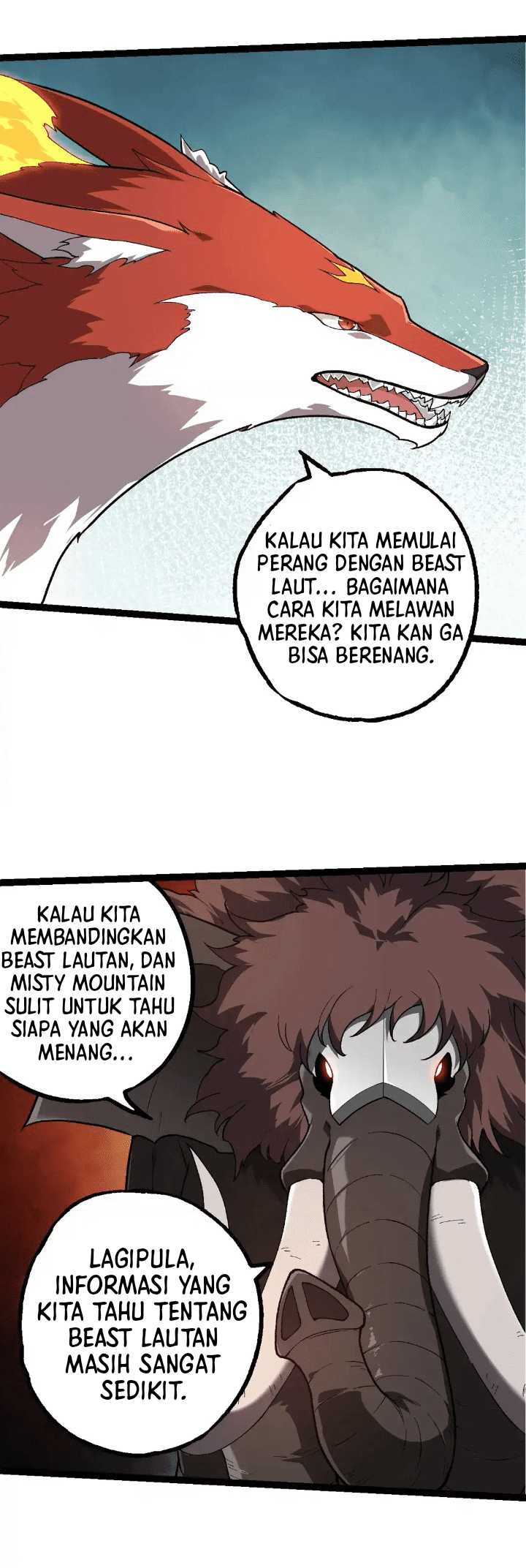 Evolution Begins With A Big Tree Chapter 194 halaman 19
