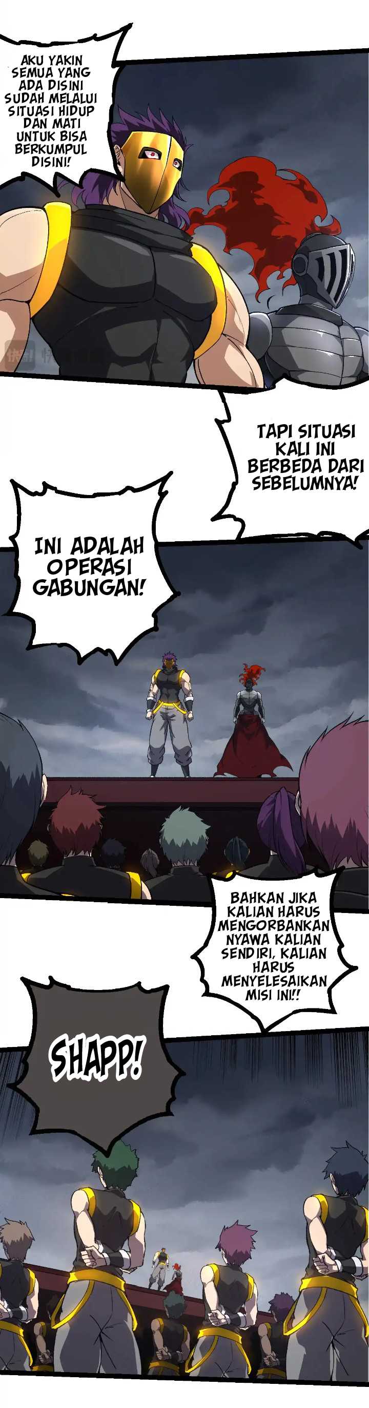 Evolution Begins With A Big Tree Chapter 214 halaman 9