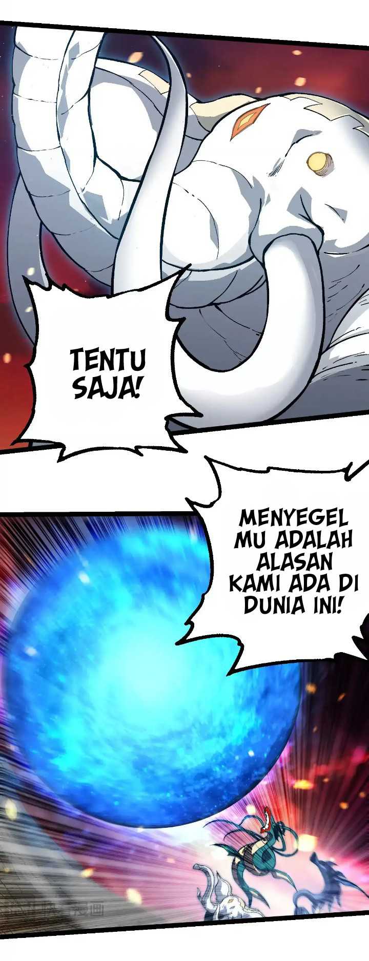 Evolution Begins With A Big Tree Chapter 231 halaman 5
