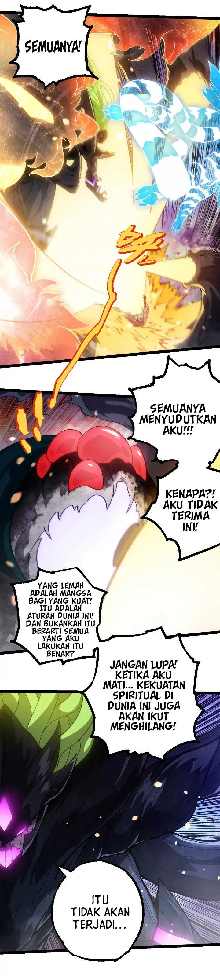 Evolution Begins With A Big Tree Chapter 240 halaman 13
