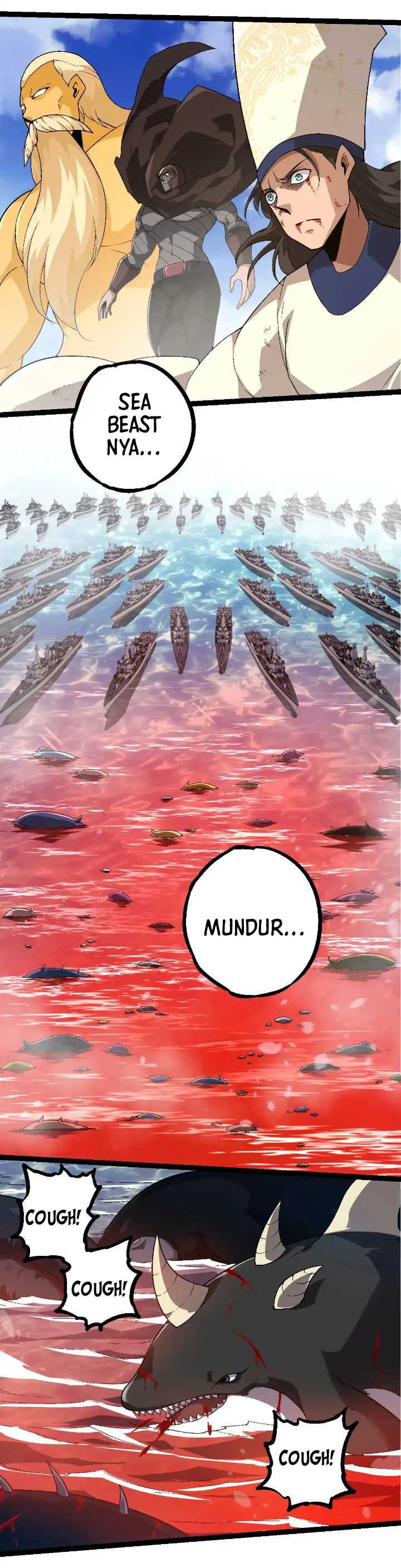 Evolution Begins With A Big Tree Chapter 241 halaman 27