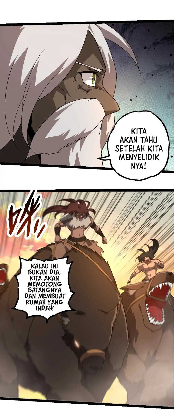 Evolution Begins With A Big Tree Chapter 246 halaman 19