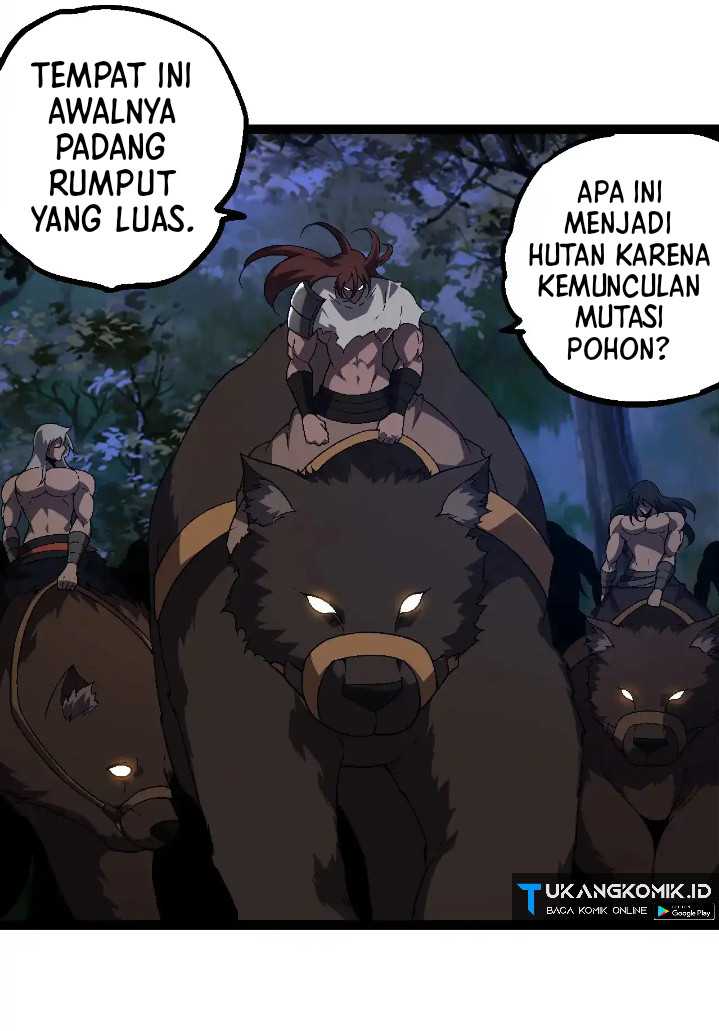 Evolution Begins With A Big Tree Chapter 246 halaman 40
