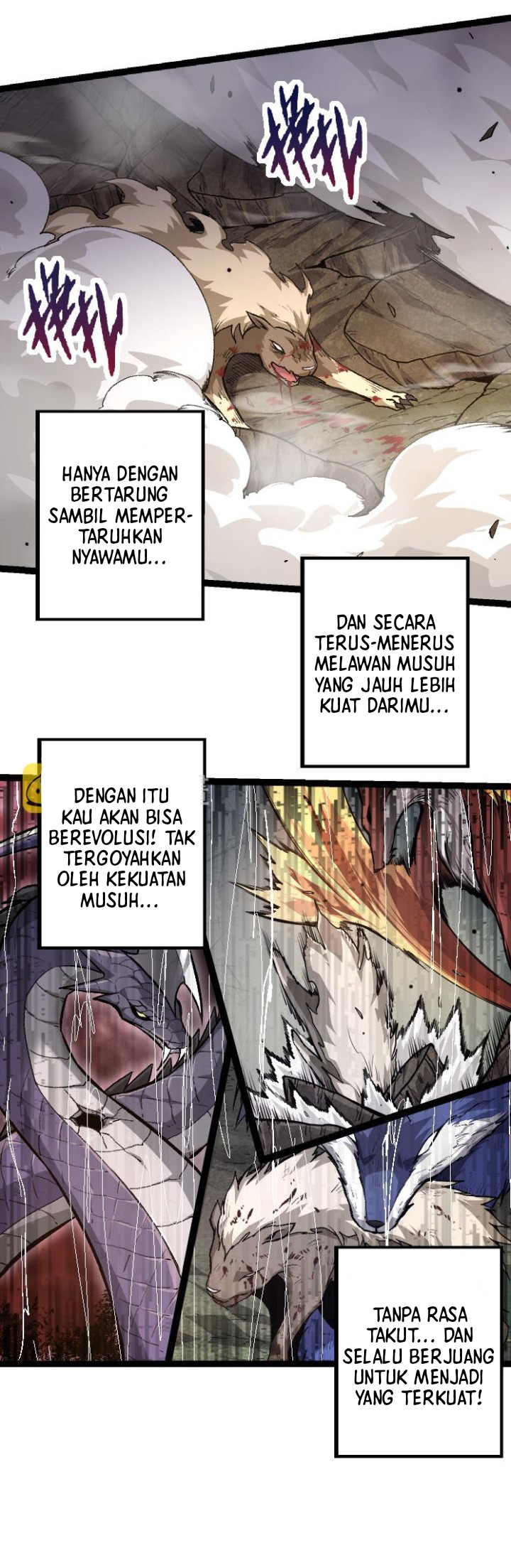 Evolution Begins With A Big Tree Chapter 26 halaman 33