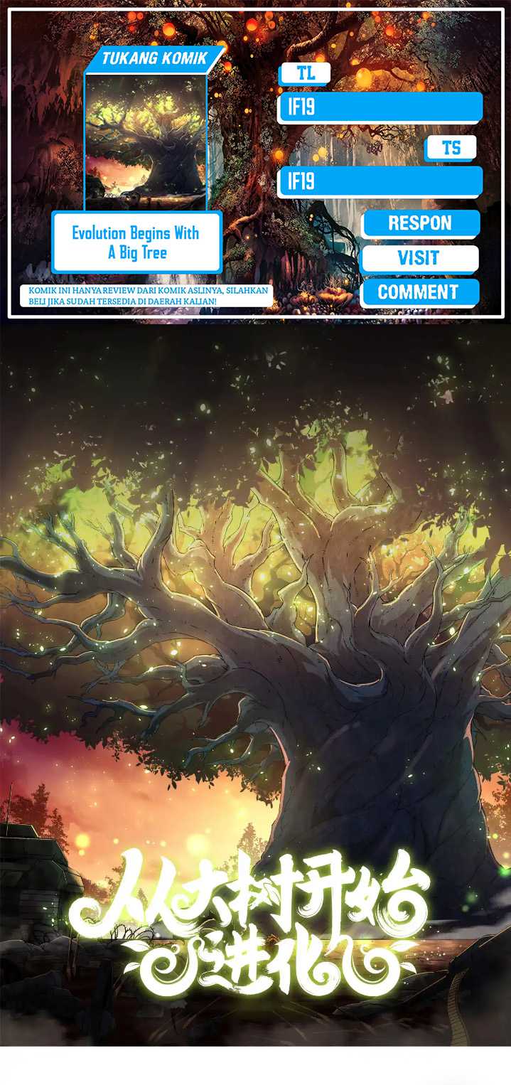 Evolution Begins With A Big Tree Chapter 270 halaman 1