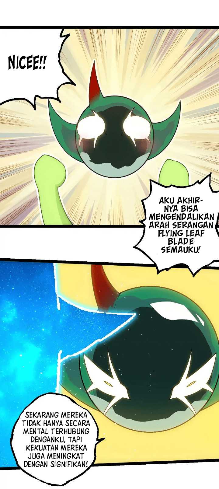 Evolution Begins With A Big Tree Chapter 270 halaman 7