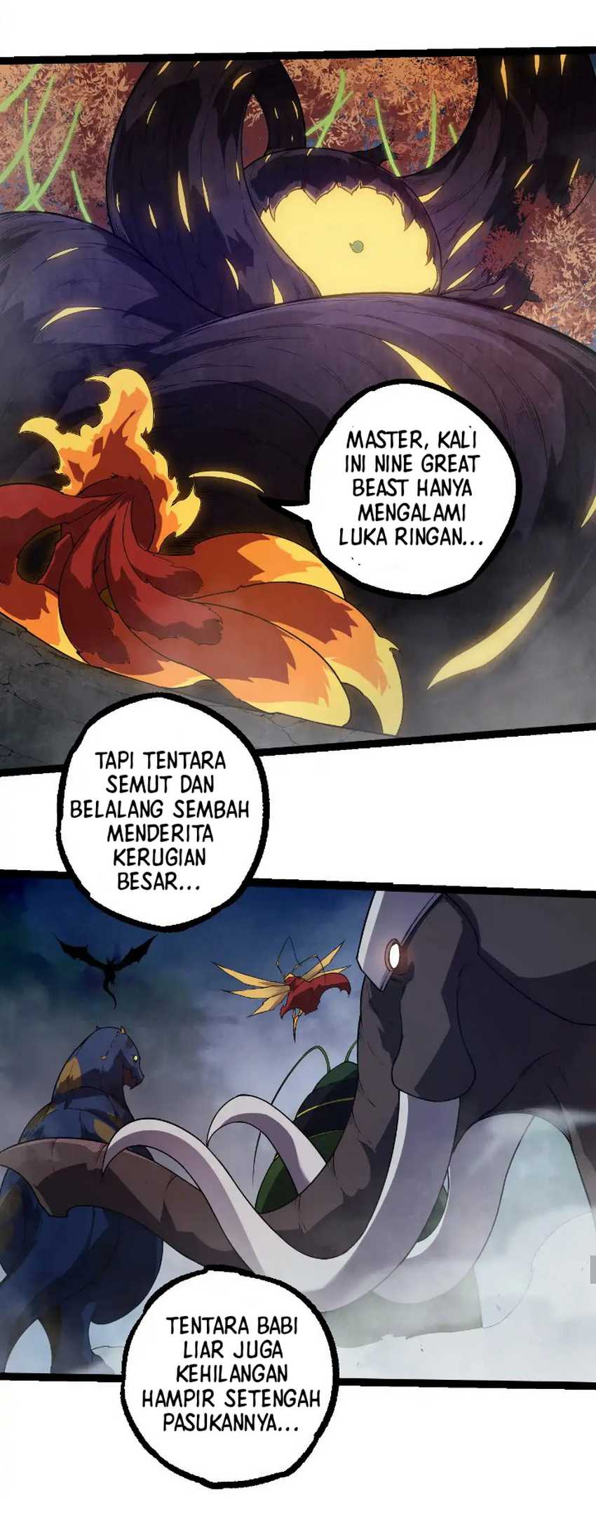 Evolution Begins With A Big Tree Chapter 277 halaman 35