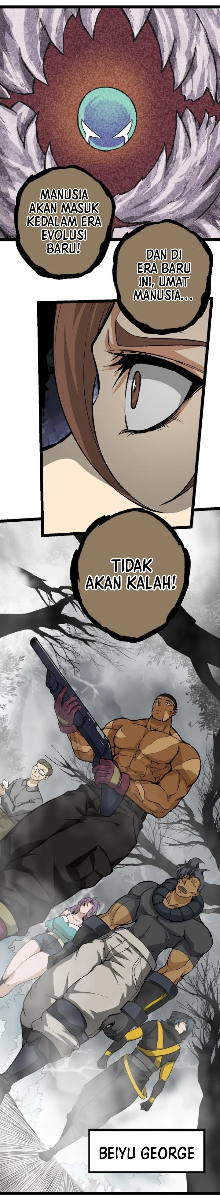Evolution Begins With A Big Tree Chapter 29 halaman 11