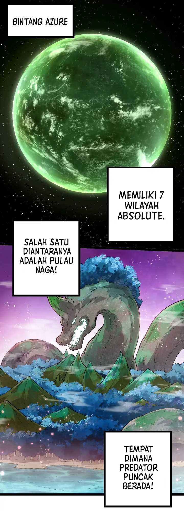 Evolution Begins With A Big Tree Chapter 291 halaman 32