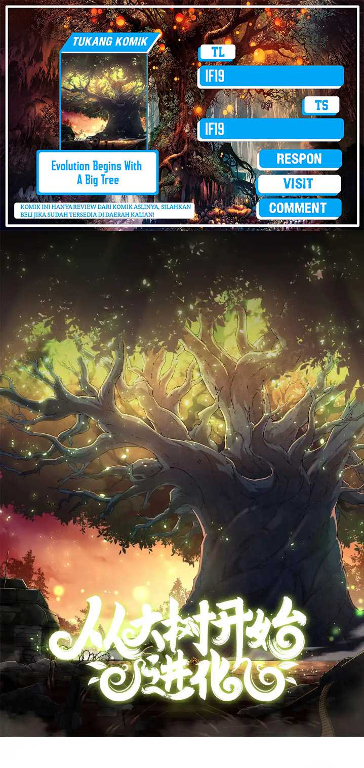 Evolution Begins With A Big Tree Chapter 300 halaman 1