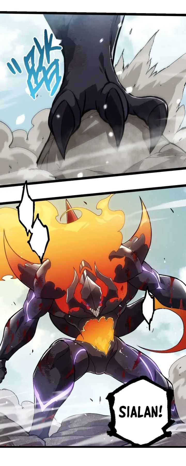 Evolution Begins With A Big Tree Chapter 305 halaman 38