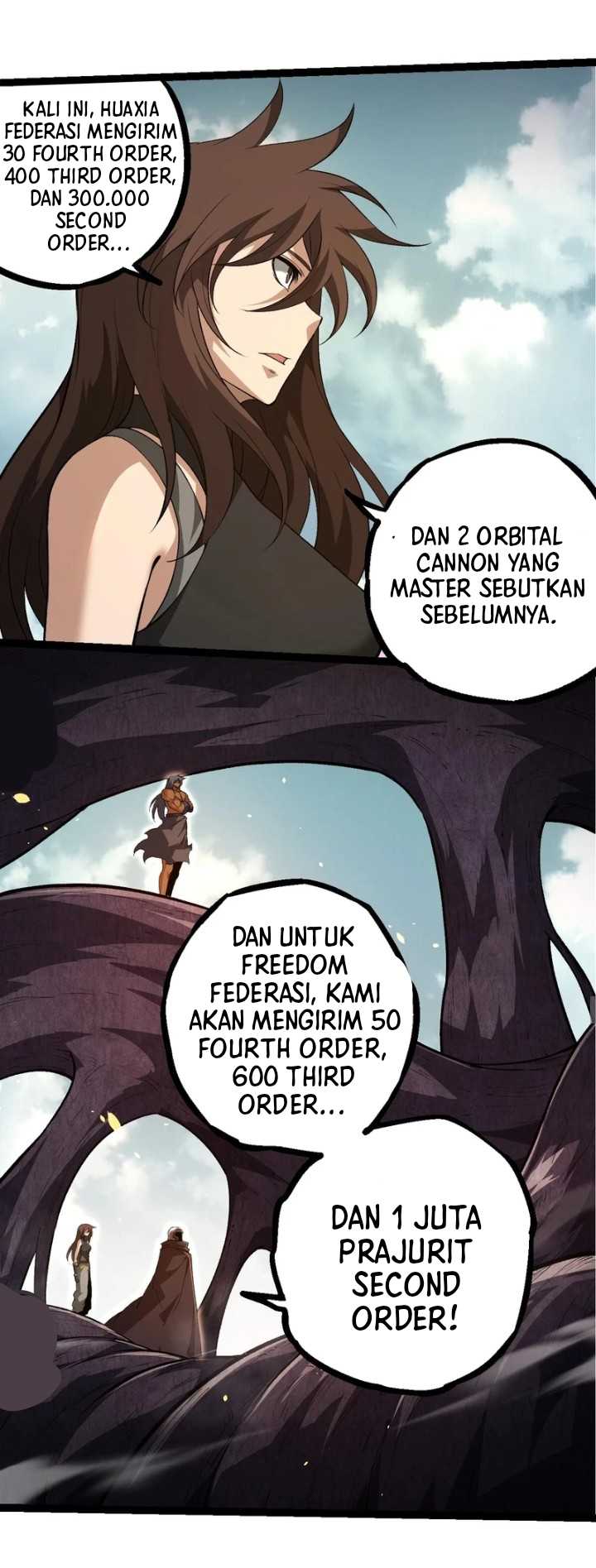 Evolution Begins With A Big Tree Chapter 310 halaman 30