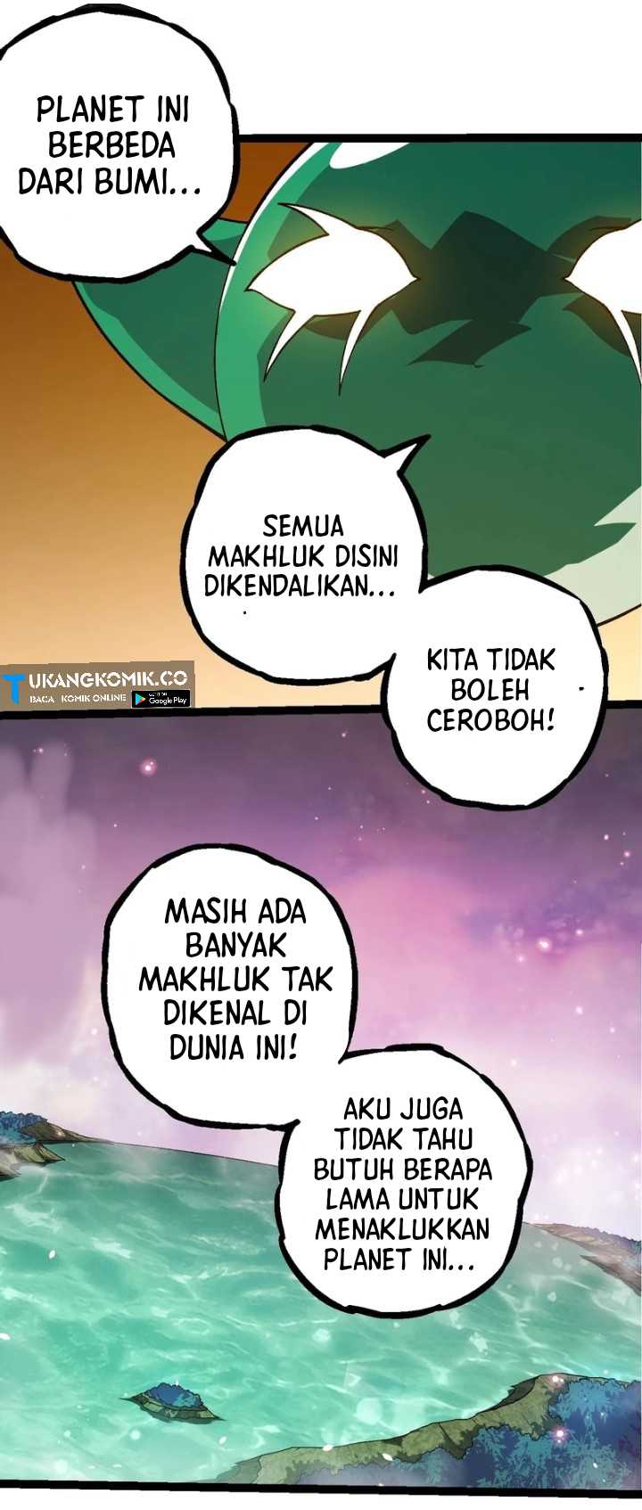 Evolution Begins With A Big Tree Chapter 310 halaman 50