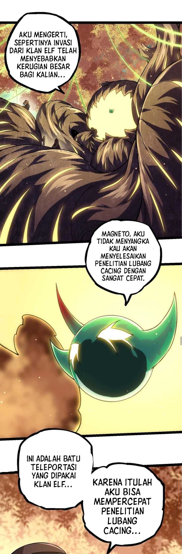 Evolution Begins With A Big Tree Chapter 310 halaman 26