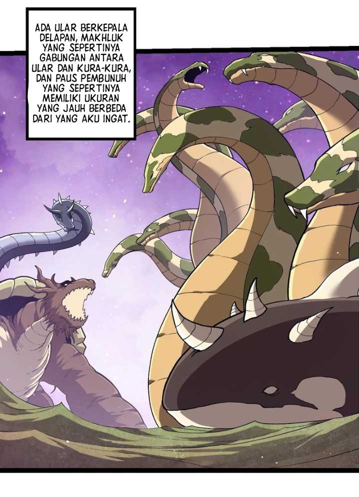 Evolution Begins With A Big Tree Chapter 310 halaman 21