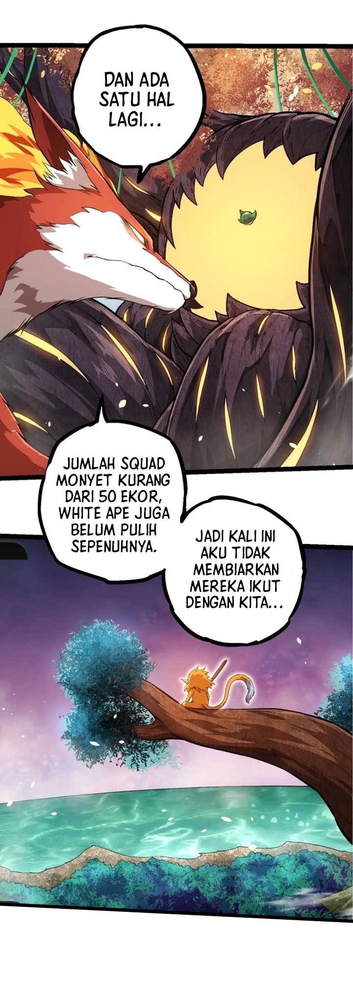 Evolution Begins With A Big Tree Chapter 310 halaman 39