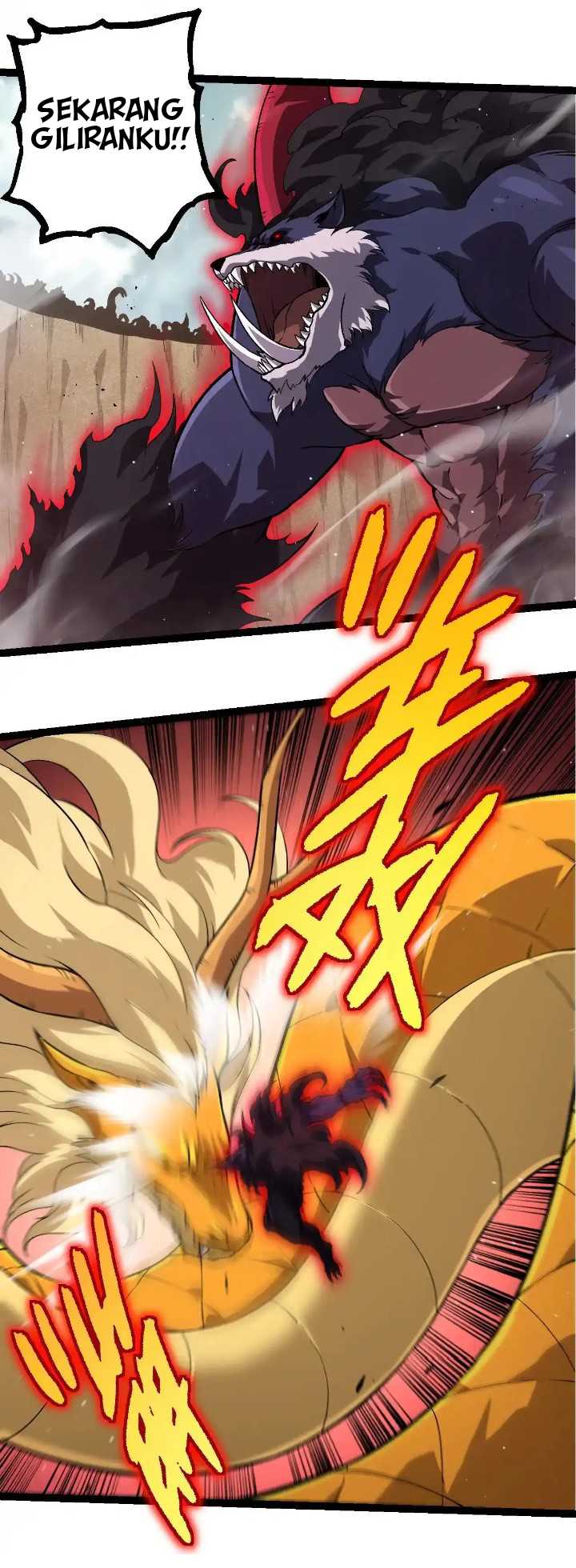 Evolution Begins With A Big Tree Chapter 313 halaman 49