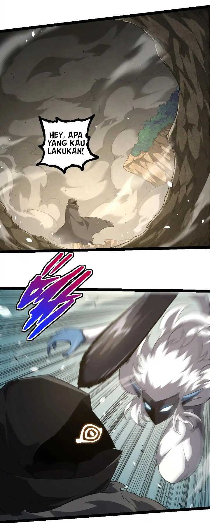 Evolution Begins With A Big Tree Chapter 314 halaman 45