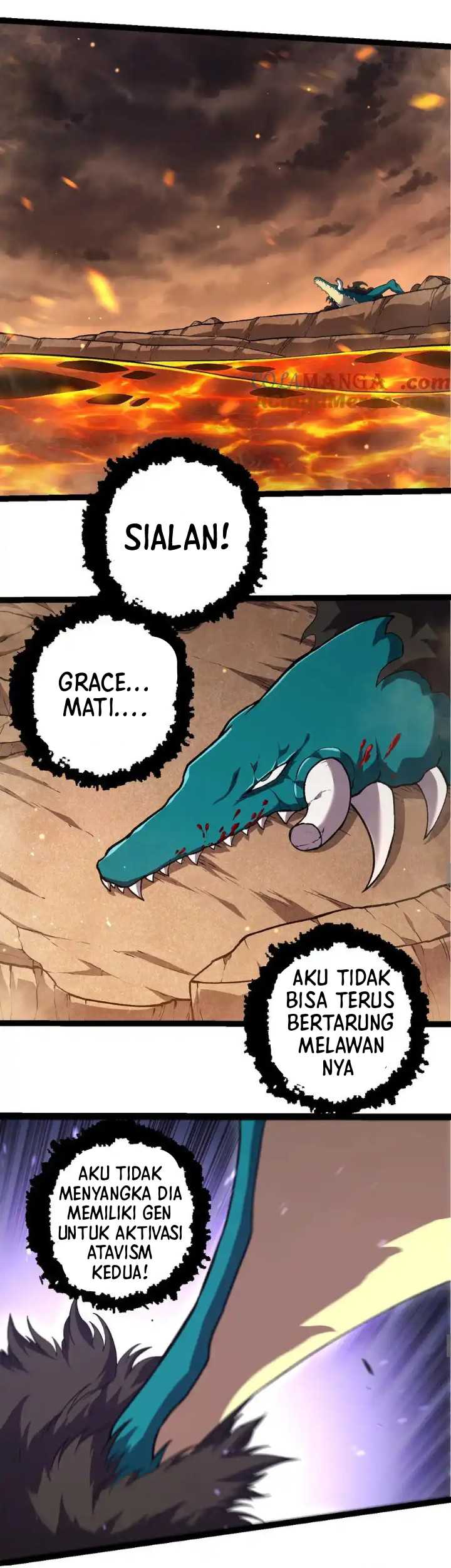 Evolution Begins With A Big Tree Chapter 320 halaman 28