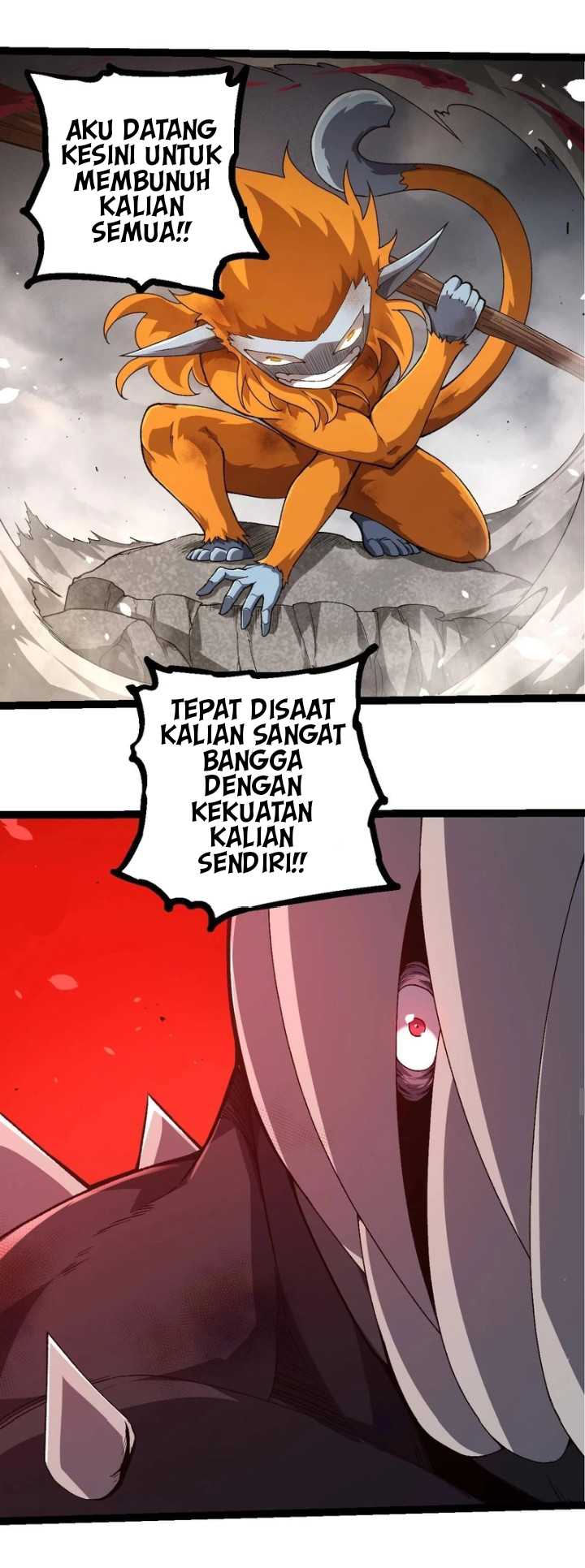 Evolution Begins With A Big Tree Chapter 322 halaman 25