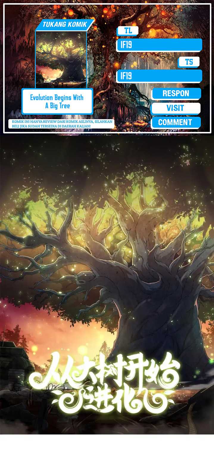 Evolution Begins With A Big Tree Chapter 328 halaman 1