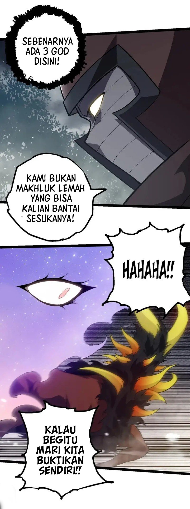 Evolution Begins With A Big Tree Chapter 331 halaman 6
