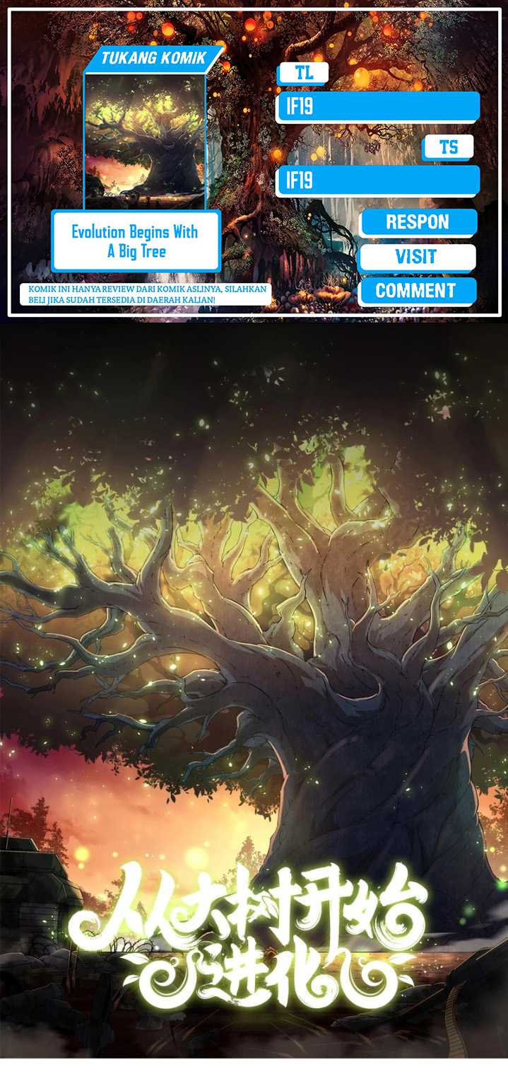 Evolution Begins With A Big Tree Chapter 338 halaman 1