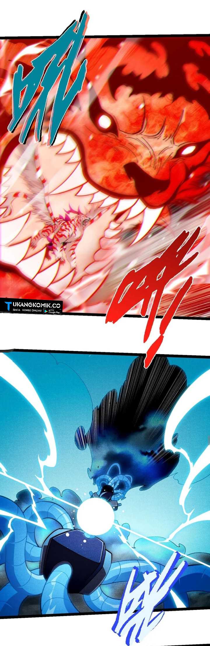 Evolution Begins With A Big Tree Chapter 351 halaman 28