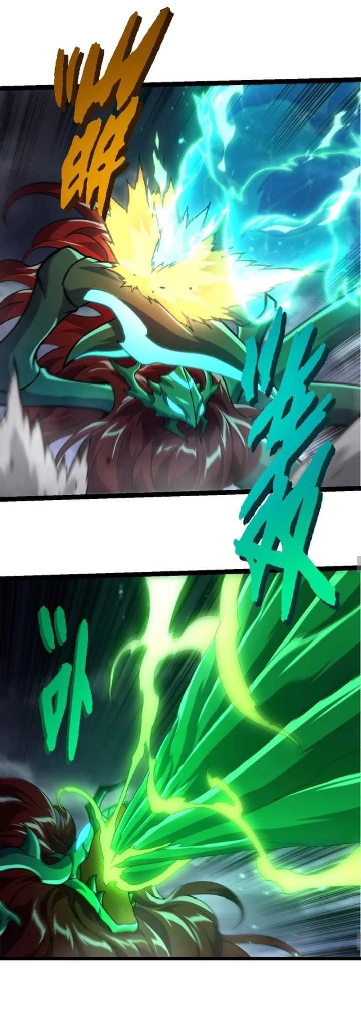Evolution Begins With A Big Tree Chapter 356 halaman 18