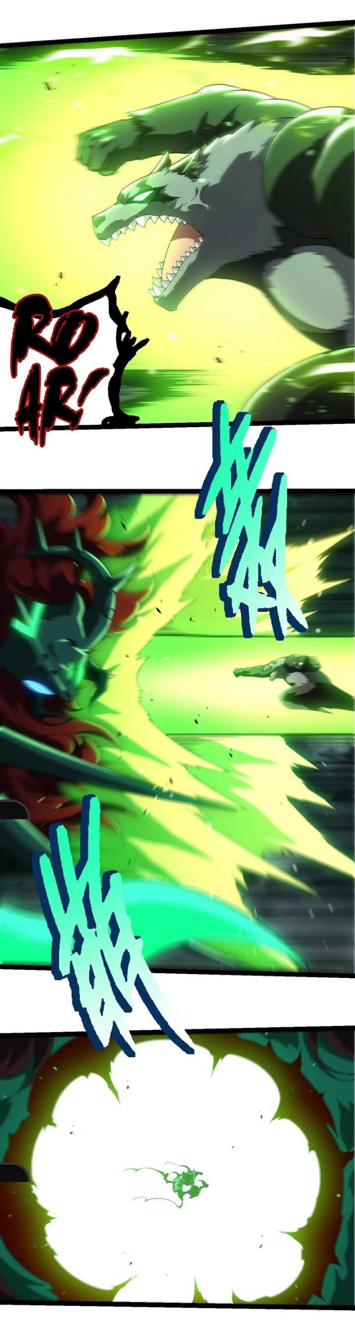 Evolution Begins With A Big Tree Chapter 357 halaman 12