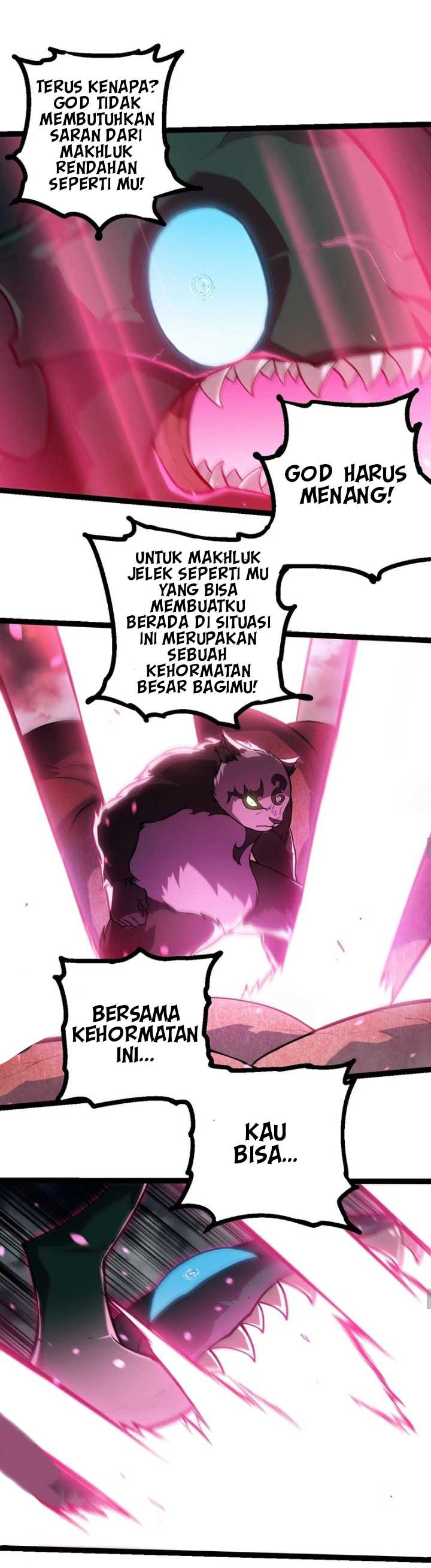 Evolution Begins With A Big Tree Chapter 358 halaman 33