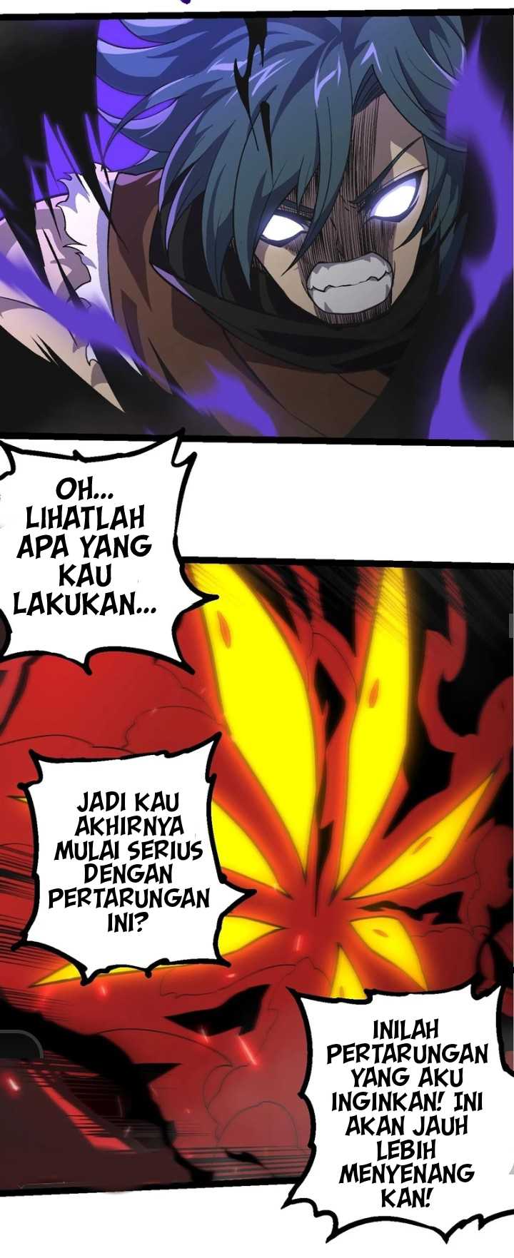 Evolution Begins With A Big Tree Chapter 359 halaman 21