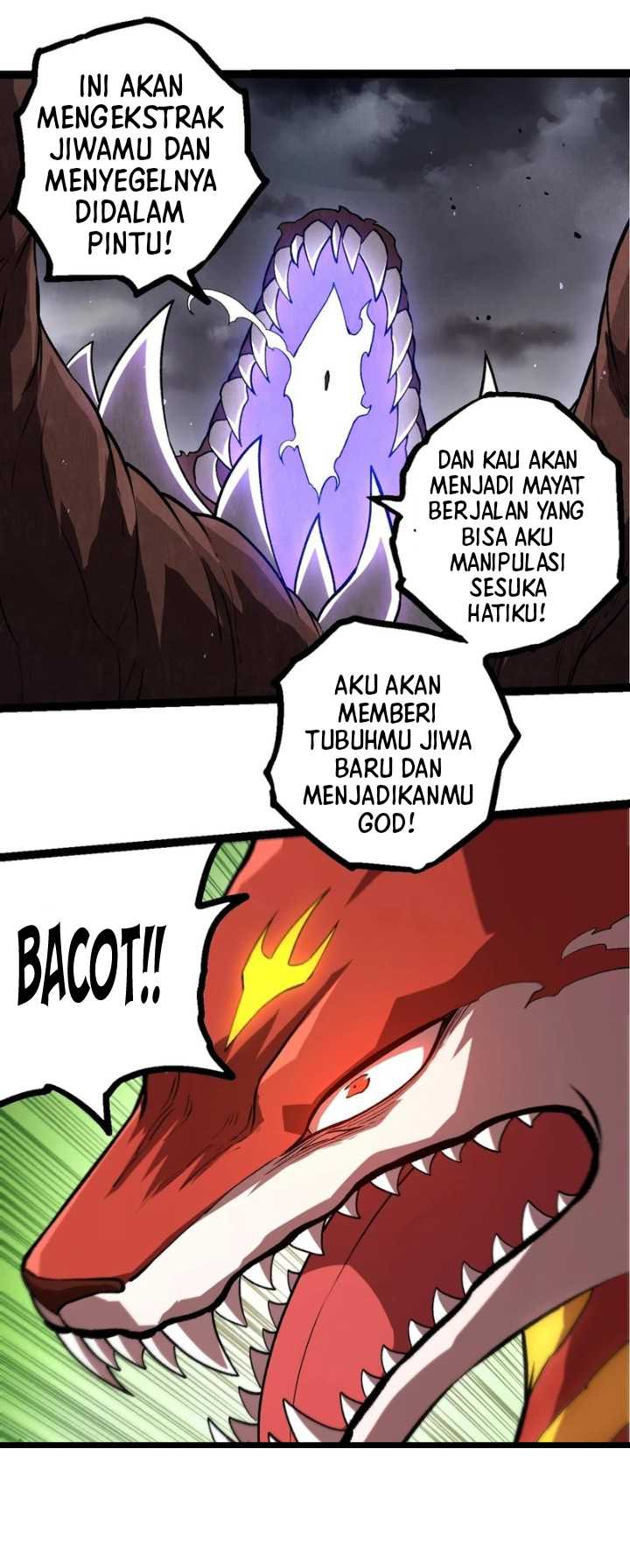 Evolution Begins With A Big Tree Chapter 367 halaman 6