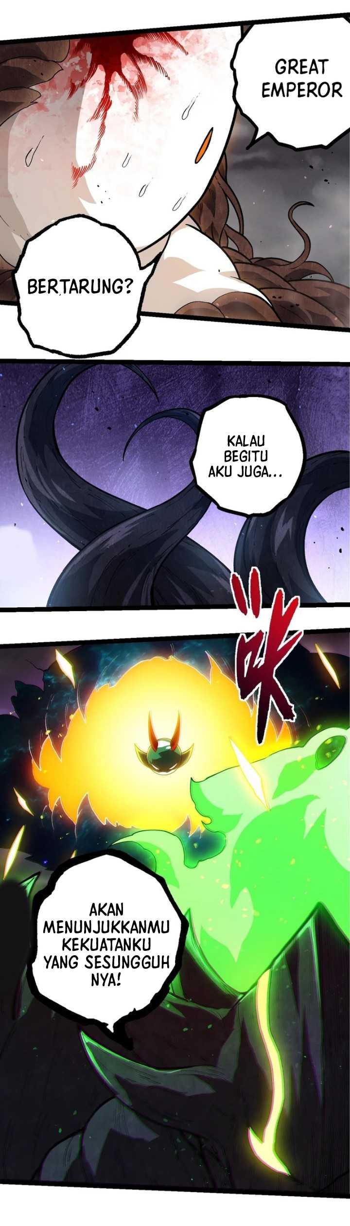 Evolution Begins With A Big Tree Chapter 371 halaman 50