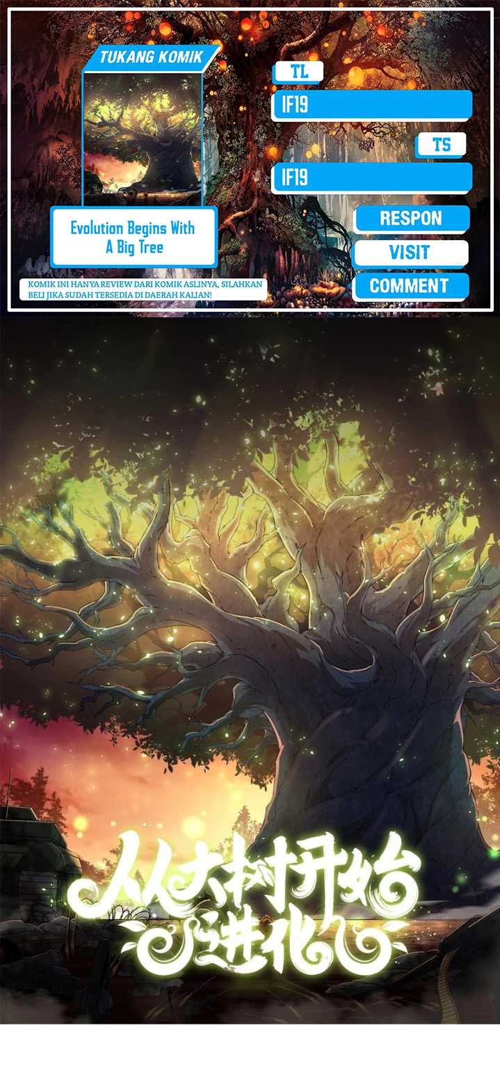 Evolution Begins With A Big Tree Chapter 382 halaman 1