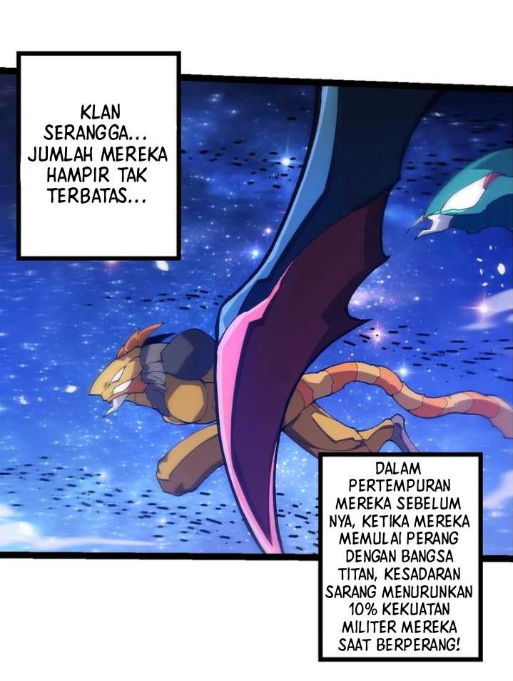Evolution Begins With A Big Tree Chapter 382 halaman 38